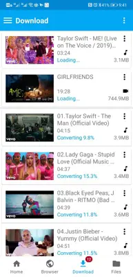 iTubeGo YouTube Downloader & MP3 Converter android App screenshot 2