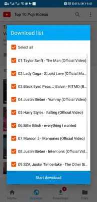 iTubeGo YouTube Downloader & MP3 Converter android App screenshot 3