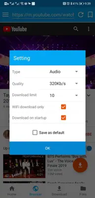 iTubeGo YouTube Downloader & MP3 Converter android App screenshot 4