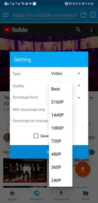 iTubeGo YouTube Downloader & MP3 Converter android App screenshot 5